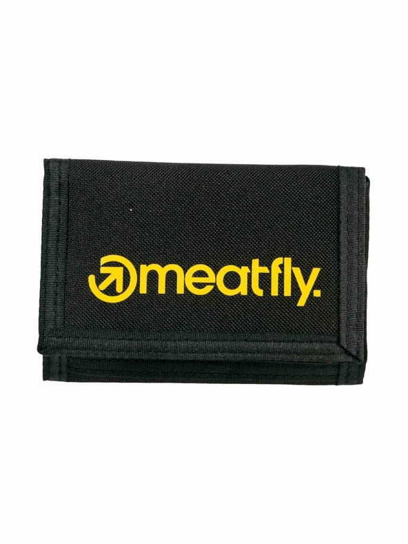 Meatfly Meatfly портфейл Huey Yellow / Black | Черен | Размер