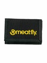 Meatfly Meatfly портфейл Huey Yellow / Black | Черен | Размер