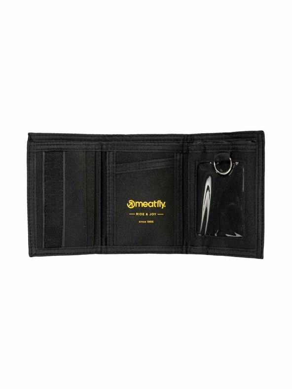 Meatfly Meatfly портфейл Huey Yellow / Black | Черен | Размер