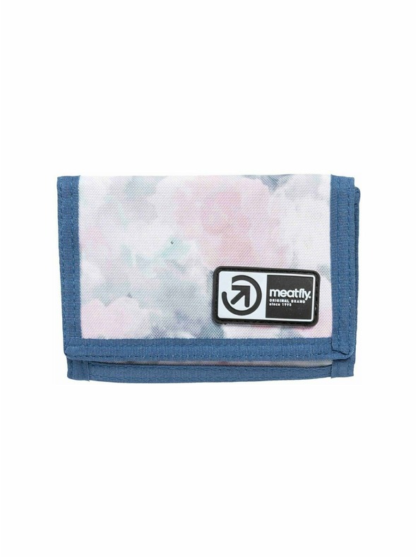 Meatfly Meatfly портфейл Dewey Clouds Pink | Розов | Размер