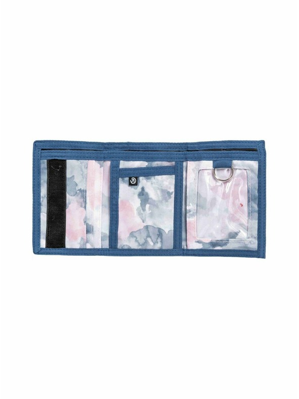 Meatfly Meatfly портфейл Dewey Clouds Pink | Розов | Размер