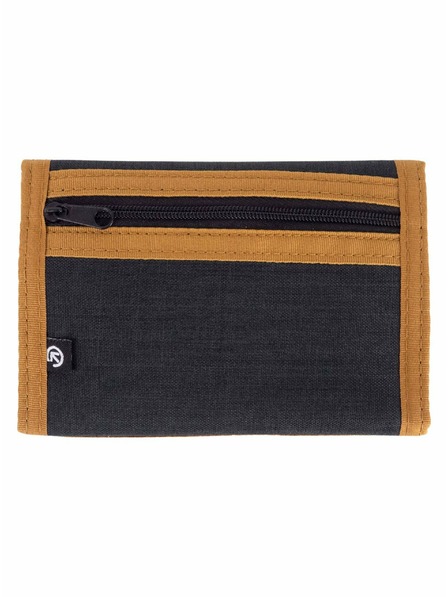 Meatfly Meatfly портфейл Huey Charcoal | Сив | Размер