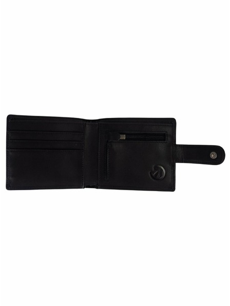 Meatfly Meatfly кожен портфейл Nathan Premium Black | Черен | Размер