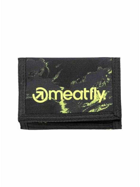 Meatfly Meatfly портфейл Huey Lime Mossy | Зелен | Размер