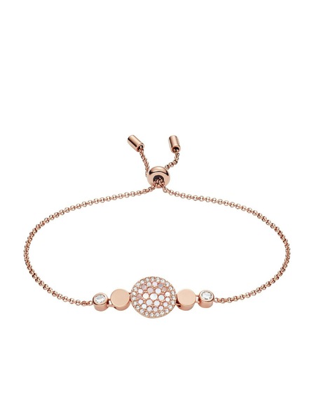 Fossil Дамска стоманена гривна Fossil JF02905791