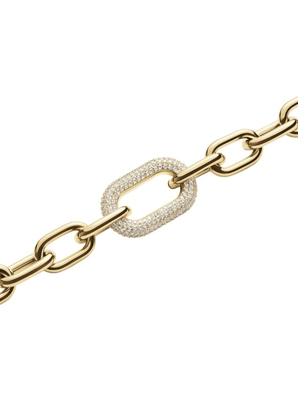 Daniel Wellington Дамско златно стоманено колие Daniel Wellington