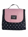 Meatfly Meatfly тоалетна чанта Cara Black Dots