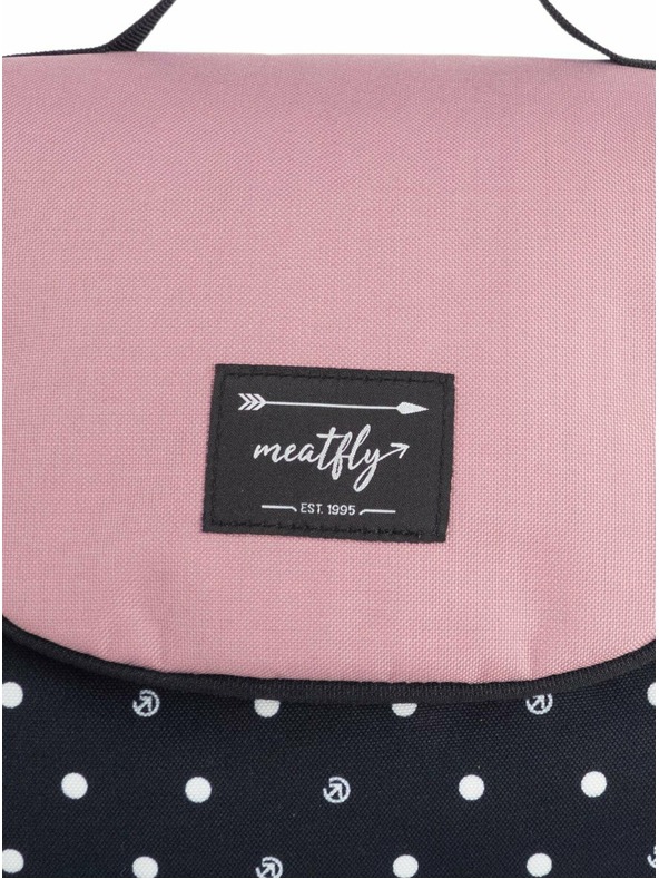 Meatfly Meatfly тоалетна чанта Cara Black Dots