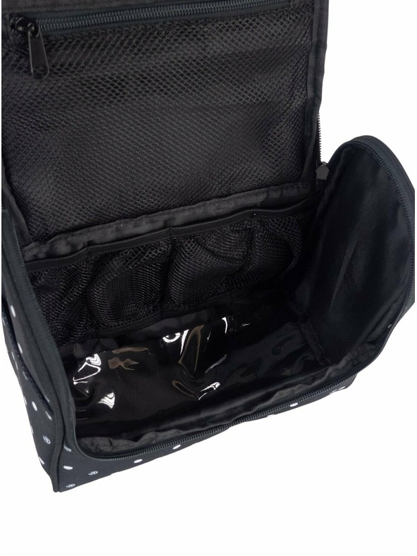 Meatfly Meatfly тоалетна чанта Cara Black Dots