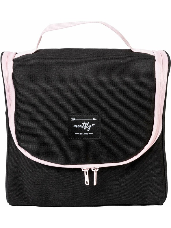 Meatfly Meatfly тоалетна чанта Cara Black