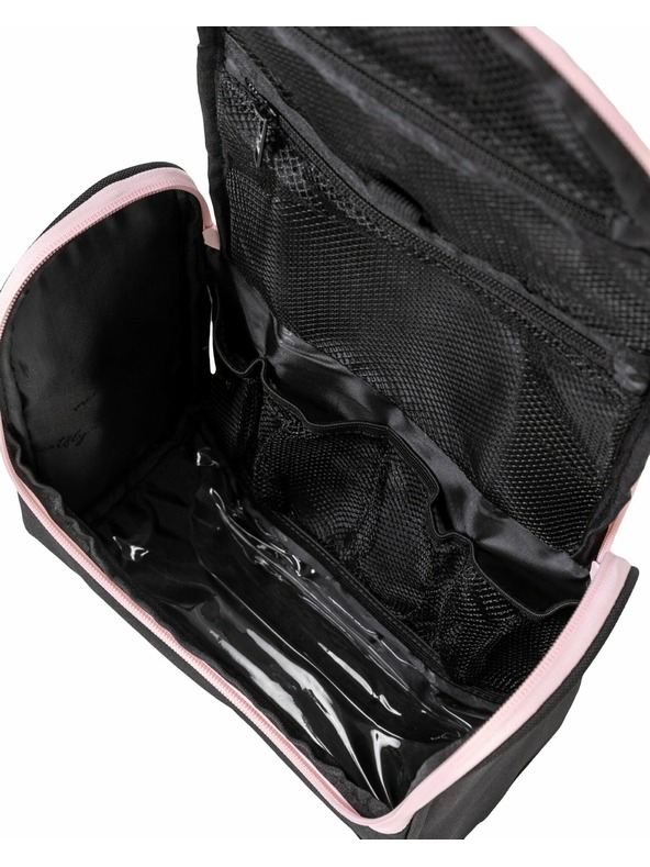 Meatfly Meatfly тоалетна чанта Cara Black