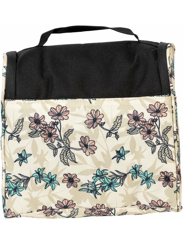 Meatfly Meatfly тоалетна чанта Cara Fragnance Sand | Черна | Обем 6 L