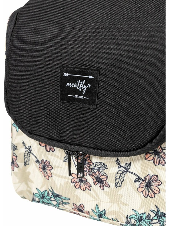 Meatfly Meatfly тоалетна чанта Cara Fragnance Sand | Черна | Обем 6 L