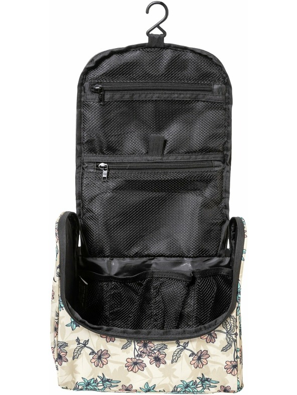 Meatfly Meatfly тоалетна чанта Cara Fragnance Sand | Черна | Обем 6 L