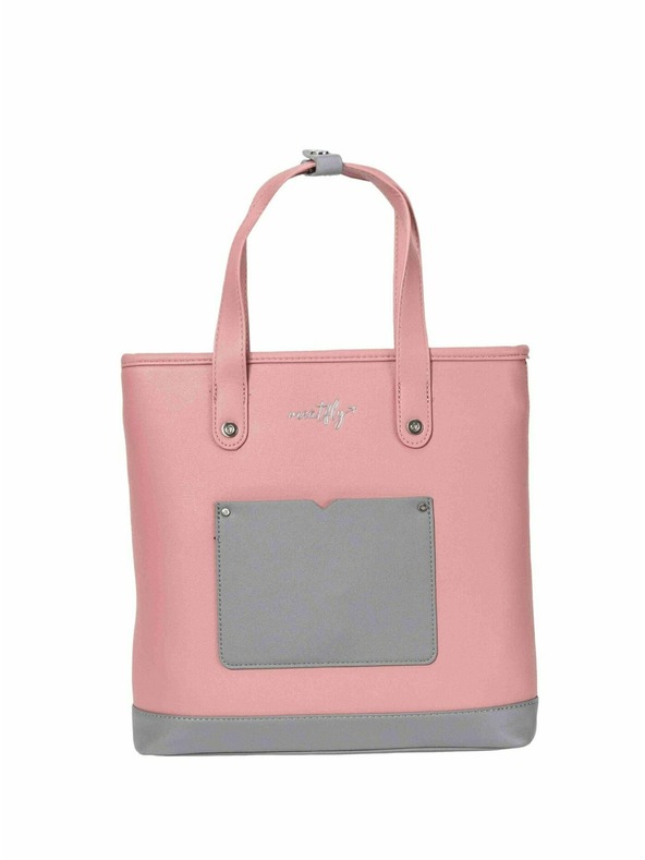 Meatfly Meatfly чанта / раница Kerry Dusty Rose / Light Grey