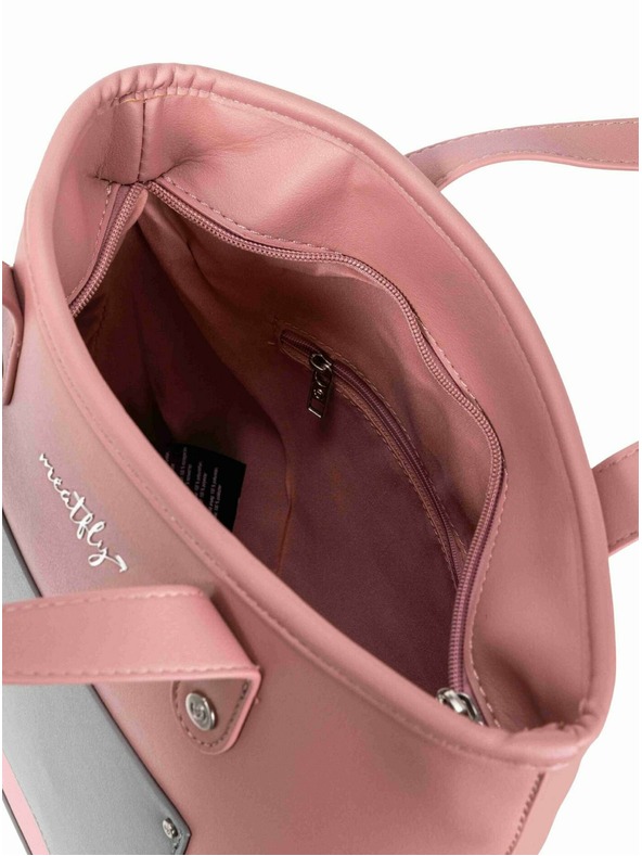 Meatfly Meatfly чанта / раница Kerry Dusty Rose / Light Grey