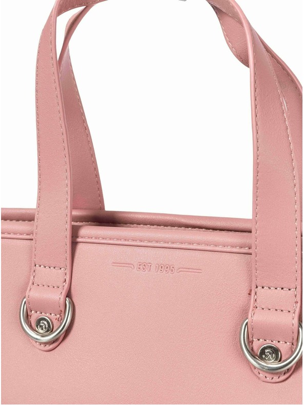 Meatfly Meatfly чанта / раница Kerry Dusty Rose / Light Grey