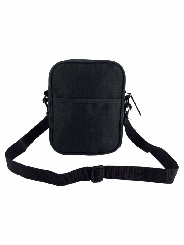 Meatfly Meatfly мъжка чанта Hardy Charcoal | Сива | Обем 1,5 L