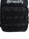 Meatfly Meatfly мъжка чанта Hardy Charcoal | Сива | Обем 1,5 L