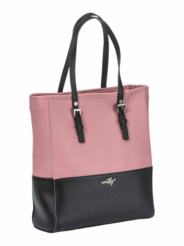 Meatfly Meatfly чанта Slima Dusty Rose | Розова | Обем 12 L