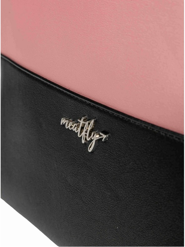 Meatfly Meatfly чанта Slima Dusty Rose | Розова | Обем 12 L