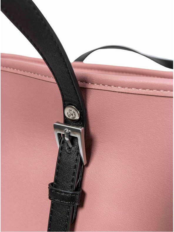 Meatfly Meatfly чанта Slima Dusty Rose | Розова | Обем 12 L