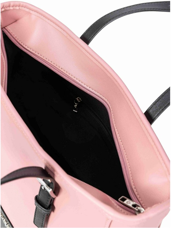 Meatfly Meatfly чанта Slima Dusty Rose | Розова | Обем 12 L