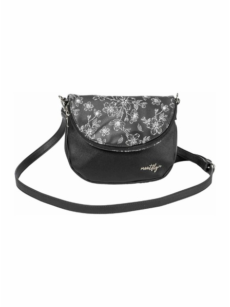 Meatfly Meatfly чанта Shea Blossom Black | Черна | Обем 1,5 L