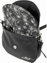 Meatfly Meatfly чанта Shea Blossom Black | Черна | Обем 1,5 L