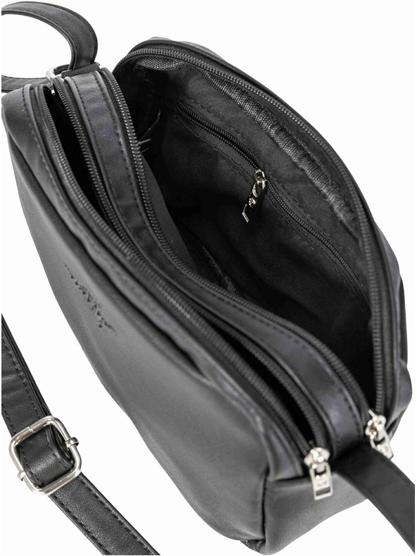 Meatfly Meatfly чанта Talia Black | Черна | Обем 1,5 L