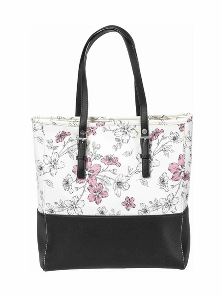 Meatfly Meatfly чанта Slima Blossom White | Бяла | Обем 12 L