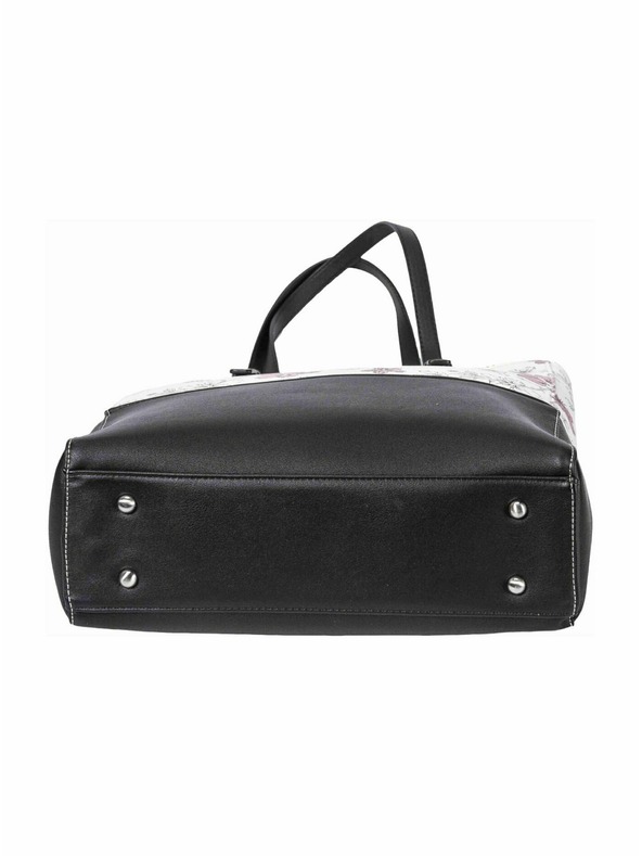 Meatfly Meatfly чанта Slima Blossom White | Бяла | Обем 12 L