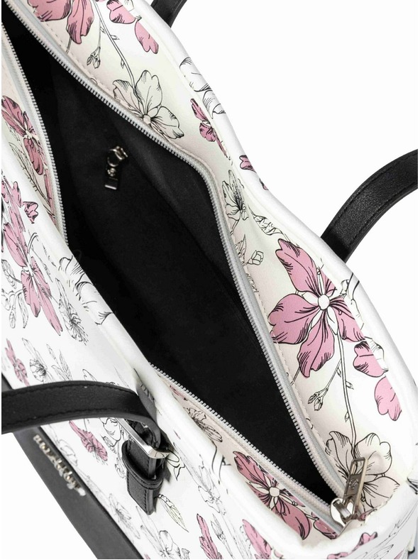 Meatfly Meatfly чанта Slima Blossom White | Бяла | Обем 12 L