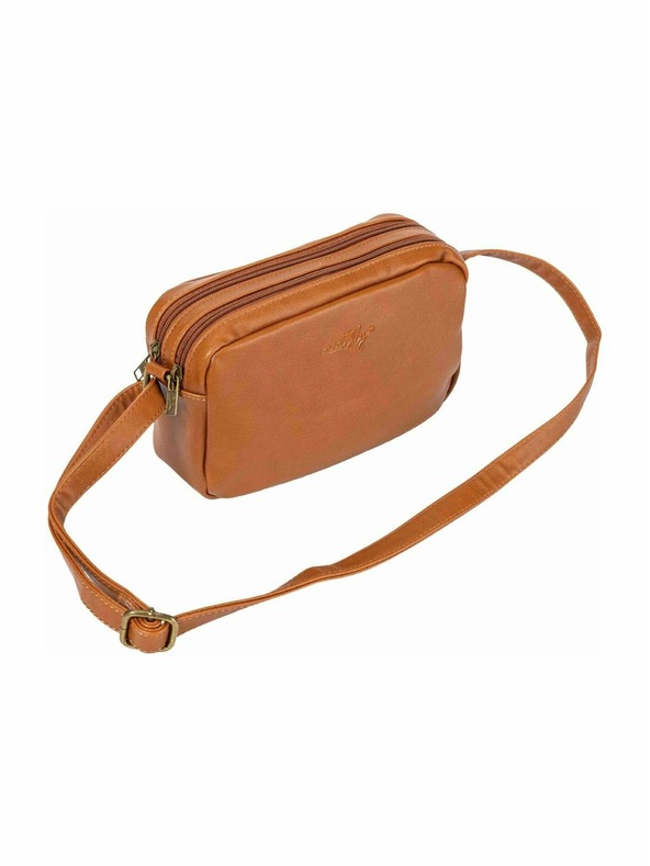 Meatfly Meatfly чанта Talia Brown | Кафява | Обем 1,5 L