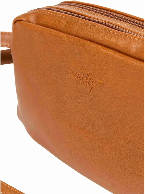 Meatfly Meatfly чанта Talia Brown | Кафява | Обем 1,5 L