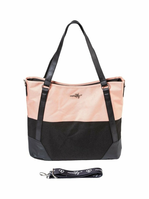 Meatfly Meatfly дамска чанта Insanity Peach / Black