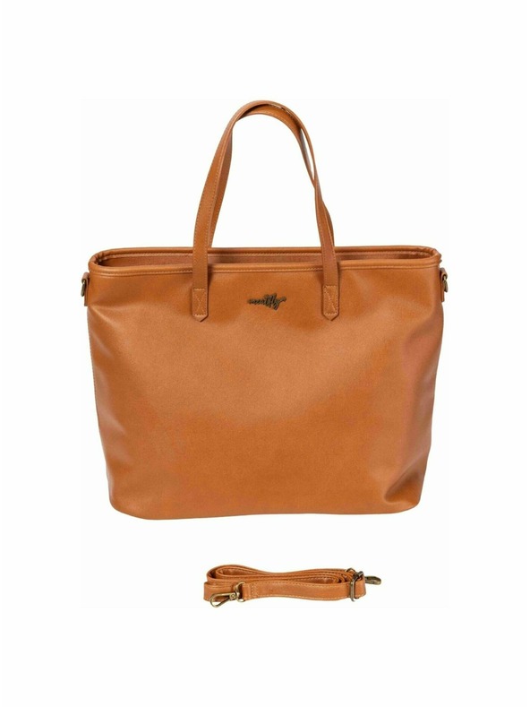 Meatfly Meatfly чанта Gisel Brown | Кафява | Обем 22 L