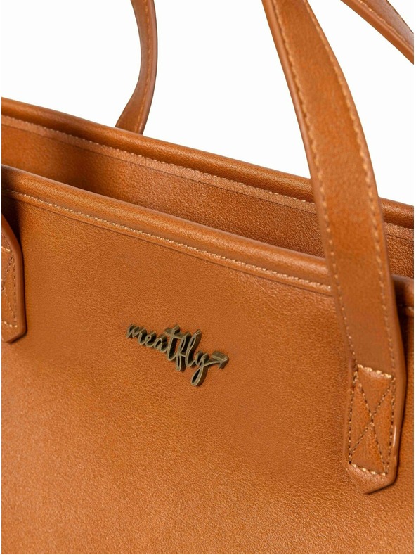 Meatfly Meatfly чанта Gisel Brown | Кафява | Обем 22 L