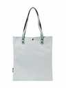 Meatfly Meatfly чанта Janie Mint / Light Grey | Синя | Обем 3 L