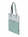 Meatfly Meatfly чанта Janie Mint / Light Grey | Синя | Обем 3 L