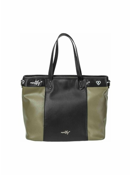Meatfly Meatfly чанта Gisel Olive | Зелена | Обем 22 L