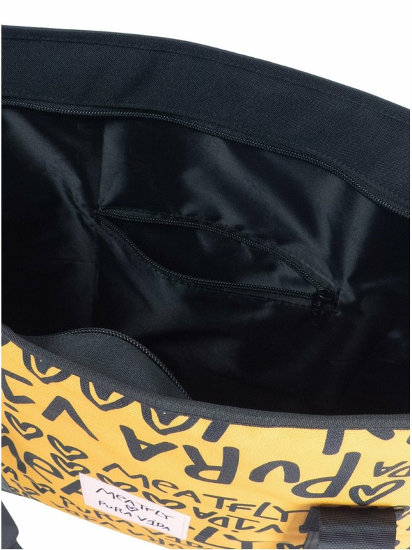 Meatfly Meatfly плажна чанта X Pura Vida Skye Yellow/Black | Жълта | Размер