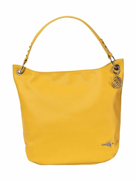 Meatfly Meatfly дамска чанта Emmy Sunny Yellow | Жълта | Обем 14 L