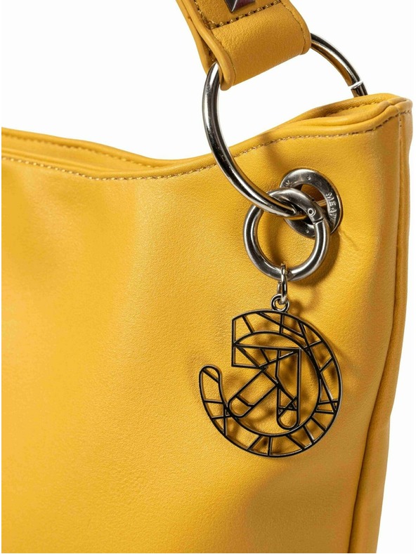 Meatfly Meatfly дамска чанта Emmy Sunny Yellow | Жълта | Обем 14 L
