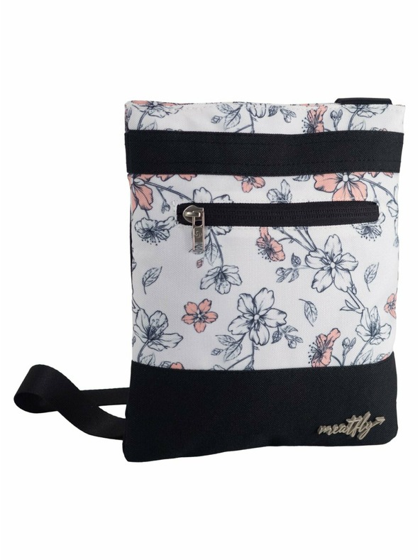 Meatfly Meatfly дамска чанта Dixie Blossom White | Бяла | Обем 0,4 L