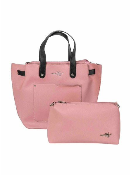 Meatfly Meatfly чанта и тоалетна чанта Alma Прашно Розово