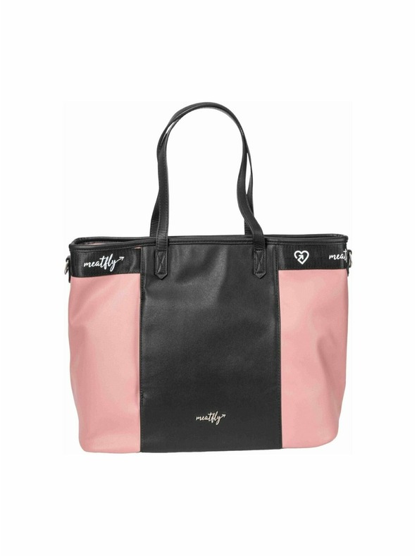 Meatfly Meatfly чанта Gisel Прашно Розово