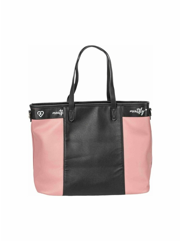 Meatfly Meatfly чанта Gisel Прашно Розово