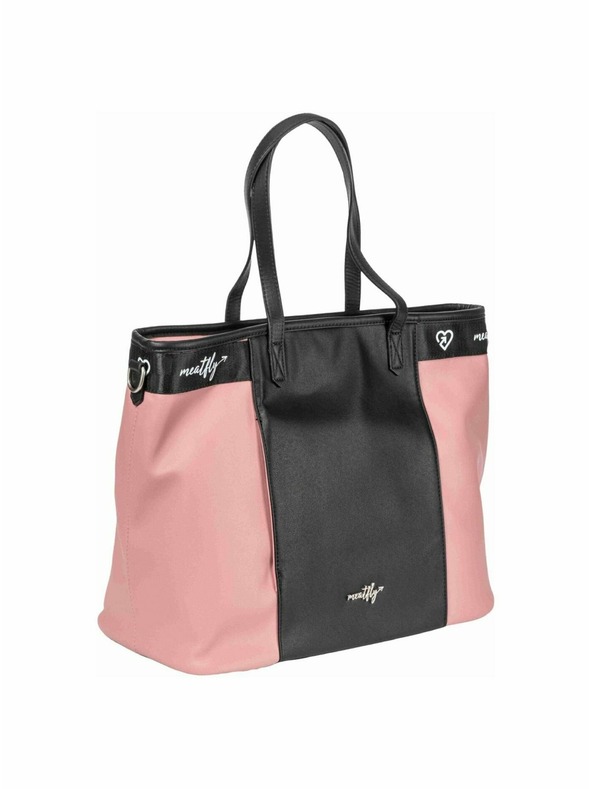 Meatfly Meatfly чанта Gisel Прашно Розово