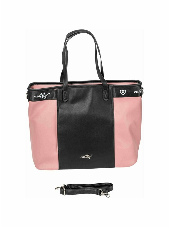 Meatfly Meatfly чанта Gisel Прашно Розово